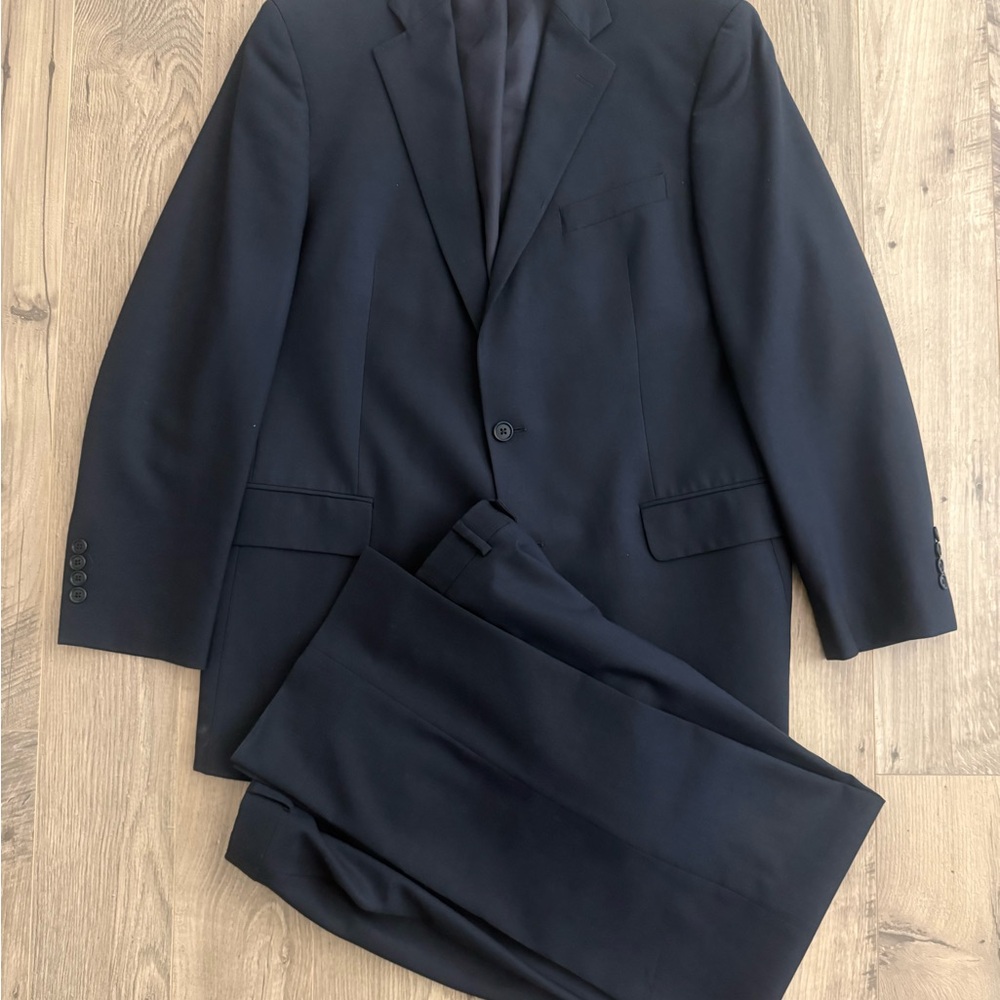 Brooks Brothers Navy Men's Suit